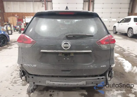 2018 Nissan Rogue S из США, поврежденный, VIN KNMAT2MV3JP538178